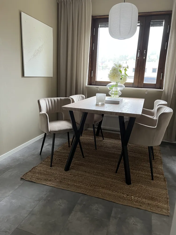 Dining Table BRAVO Light Brown 140 cm 80 cm_836212