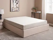 Resårmadrass i latex LATEX HYBRID 7 PLUS Medelfast (H2/3) 160 x 200 cm_922489