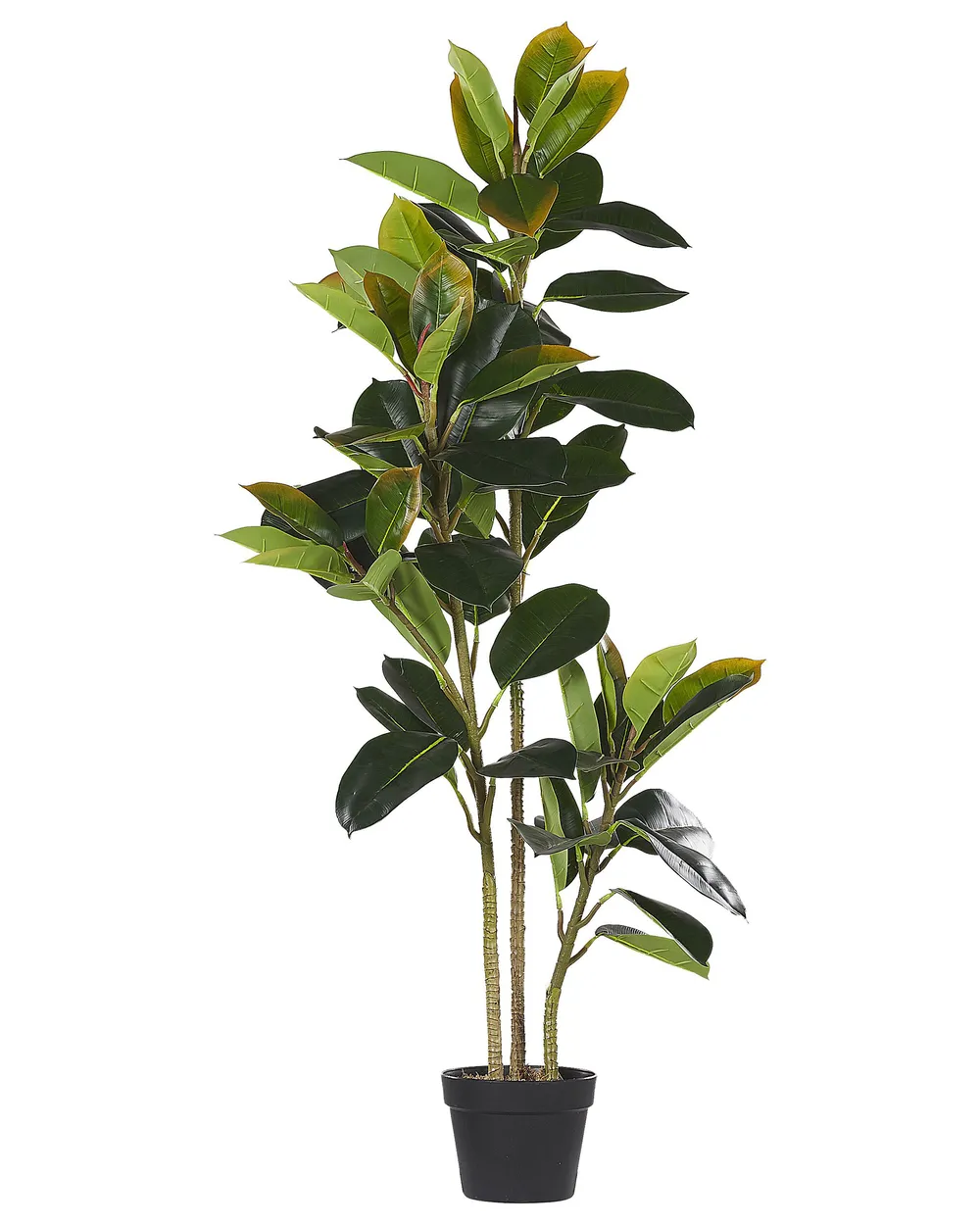 Artificial Plant FICUS ELASTICA 134 cm Green