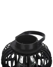 Lantern BORACAY 30 cm Bamboo Black_873612