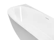 Corner Bath PARNAIBA 1700 x 800 mm White Left Hand_1017279
