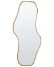 Wall Mirror BIOLLET 80 cm 180 cm Paulownia Wood Natural_915563