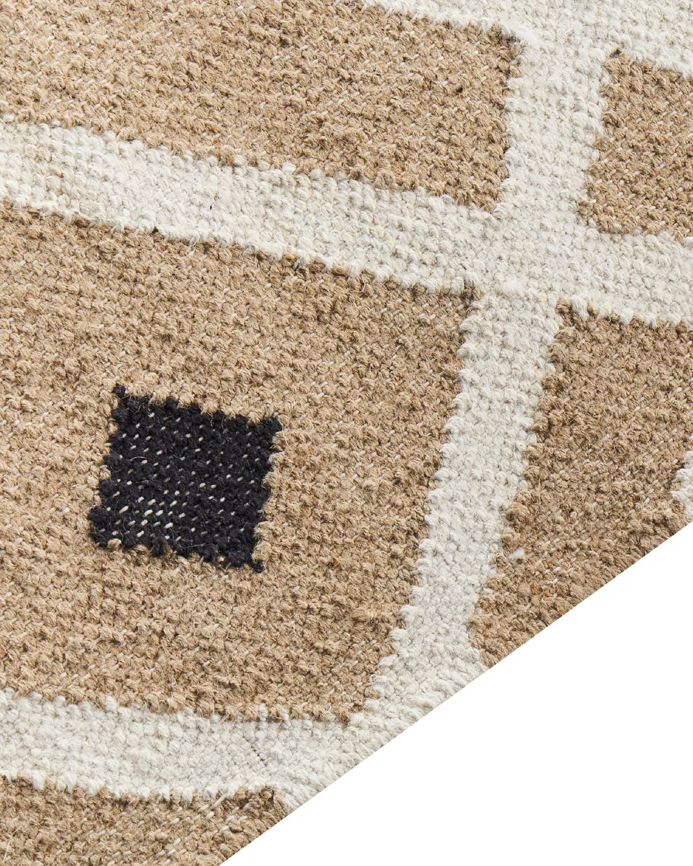 Rug ESENCIK Beige 160 x 230 cm Jute_887118