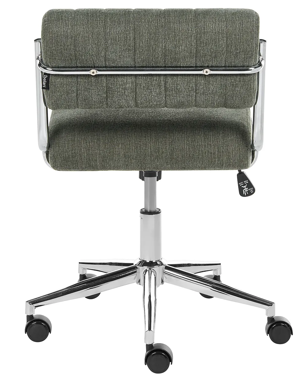 Desk Chair ARLOFT Olive Green_1159580
