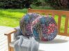 Set of 2 Outdoor Cushions CASTELARO Floral Pattern 40 x 40 cm Multicolour