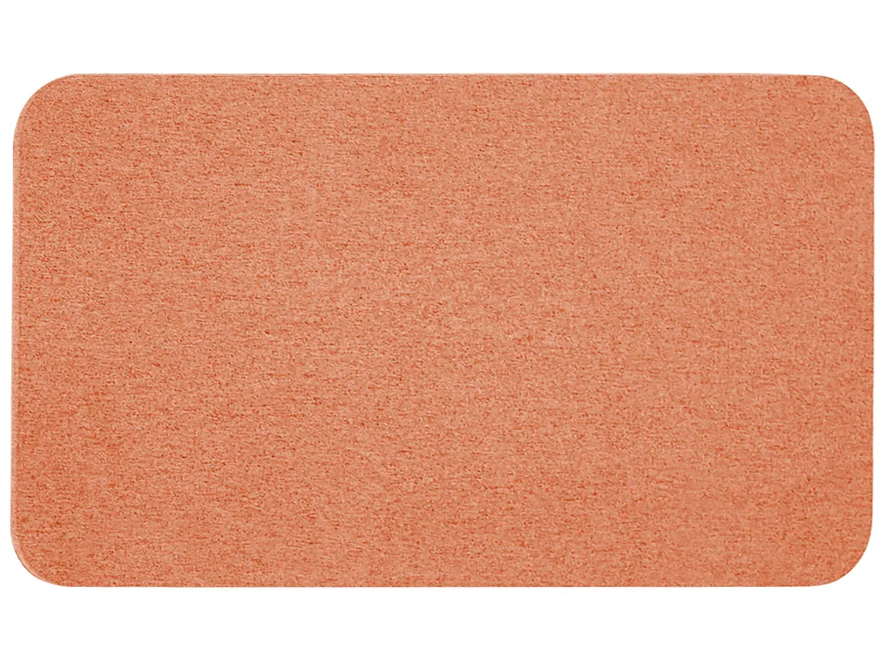 Desk Screen WALLY 80 x 40 cm Light Red_853124