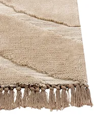 Rug SAZOO Beige 300 x 400 cm_883763