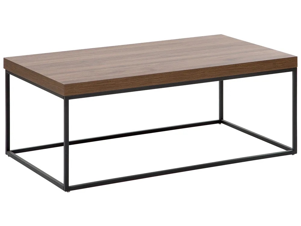 Coffee Table DELANO Dark Brown