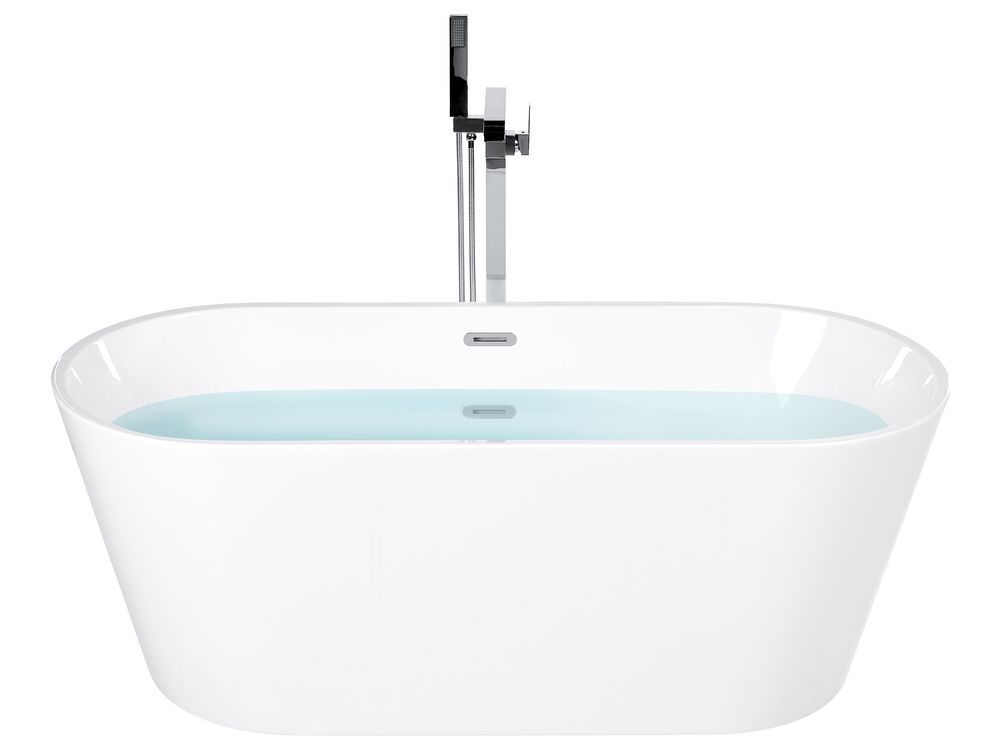 Fristående badkar HAVANA 1600 x 760 mm Vit