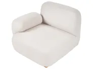 Modular Sofa 2 Seater AMLI Boucle Off-White_1070063