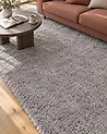 Shaggy Rug CIDE Light Grey 200 x 300 cm