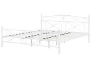 Sänky Metalli RODEZ 180 x 200 cm Valkoinen_740622