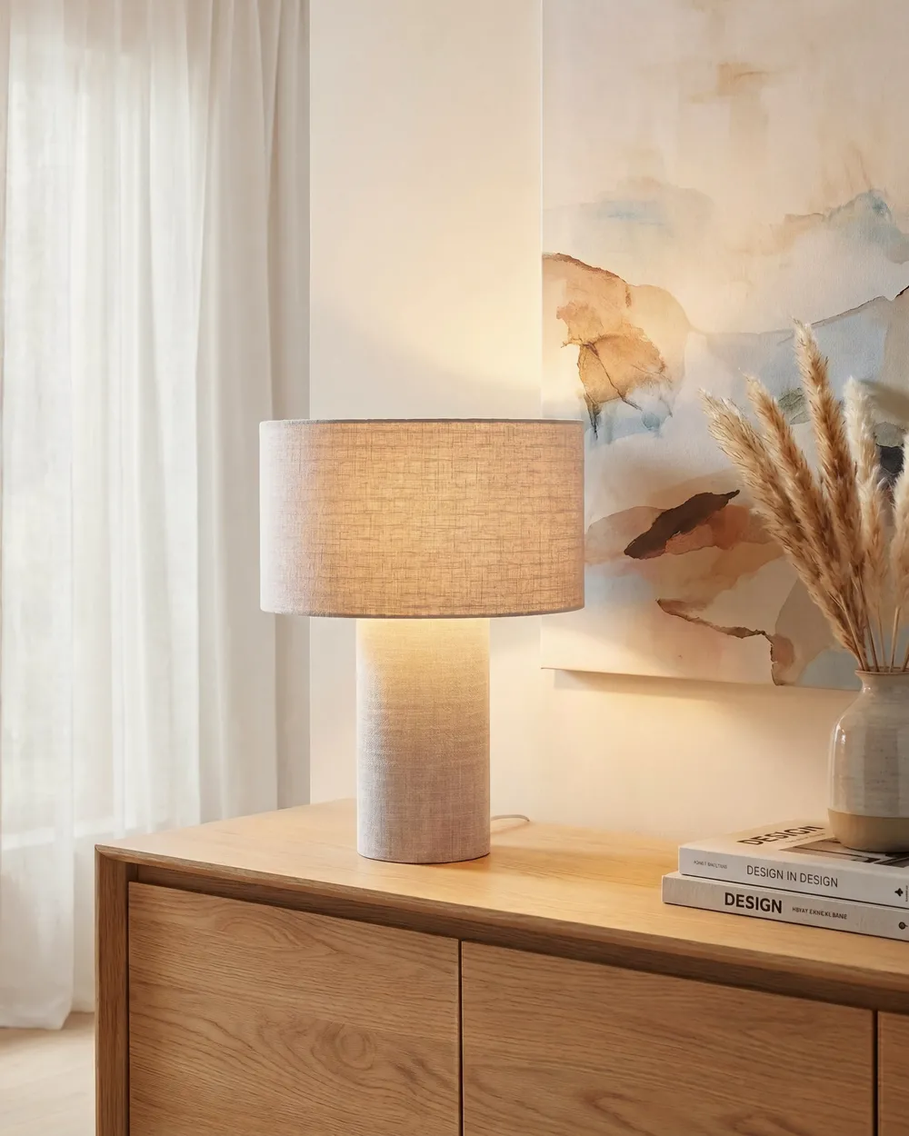 Table Lamp MALIPS Grey