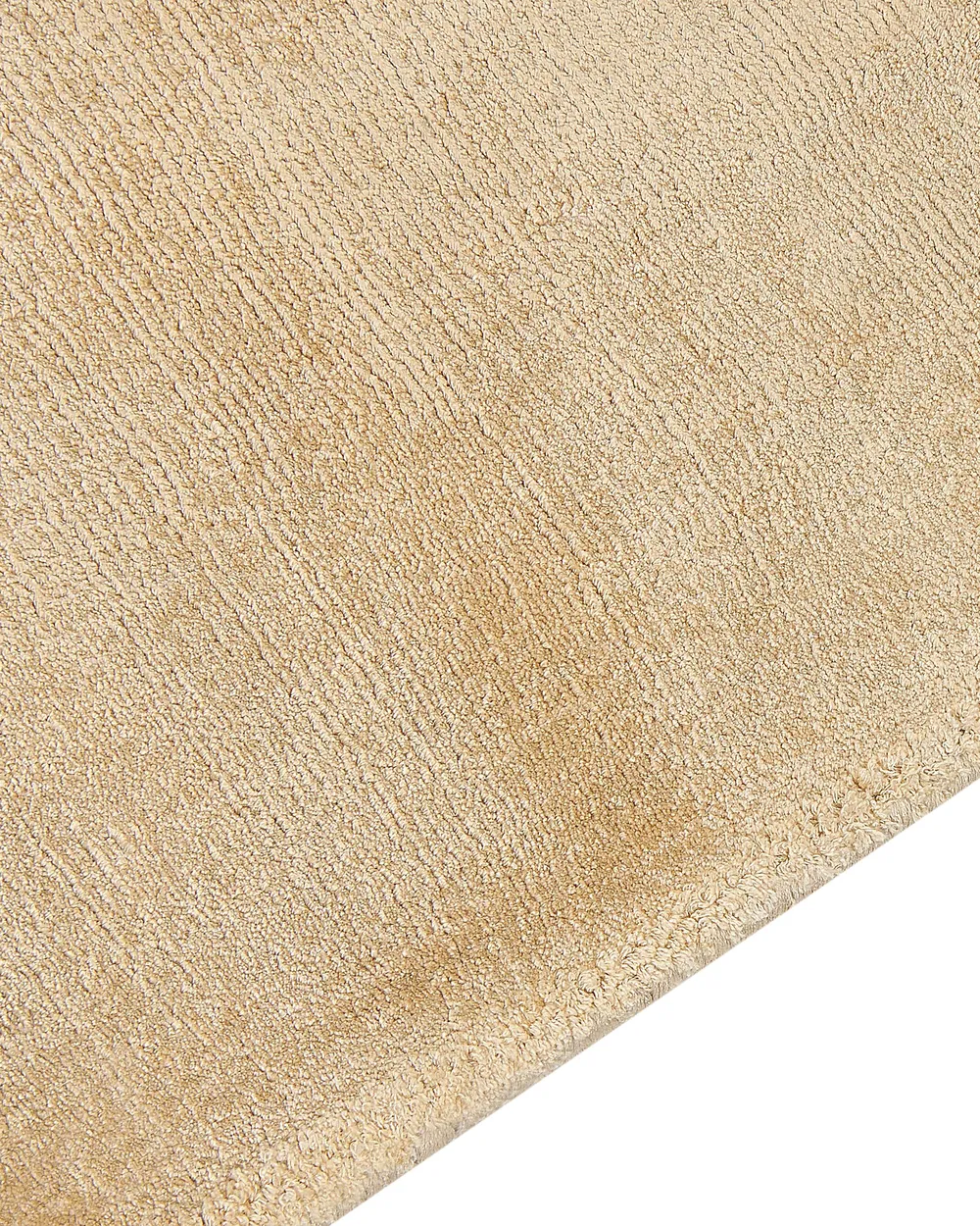 Rug GESI II Beige 80 x 150 cm Viscose_837714