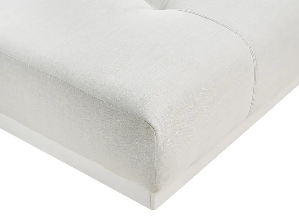 Ottoman TORPO Fabric Beige_1086465
