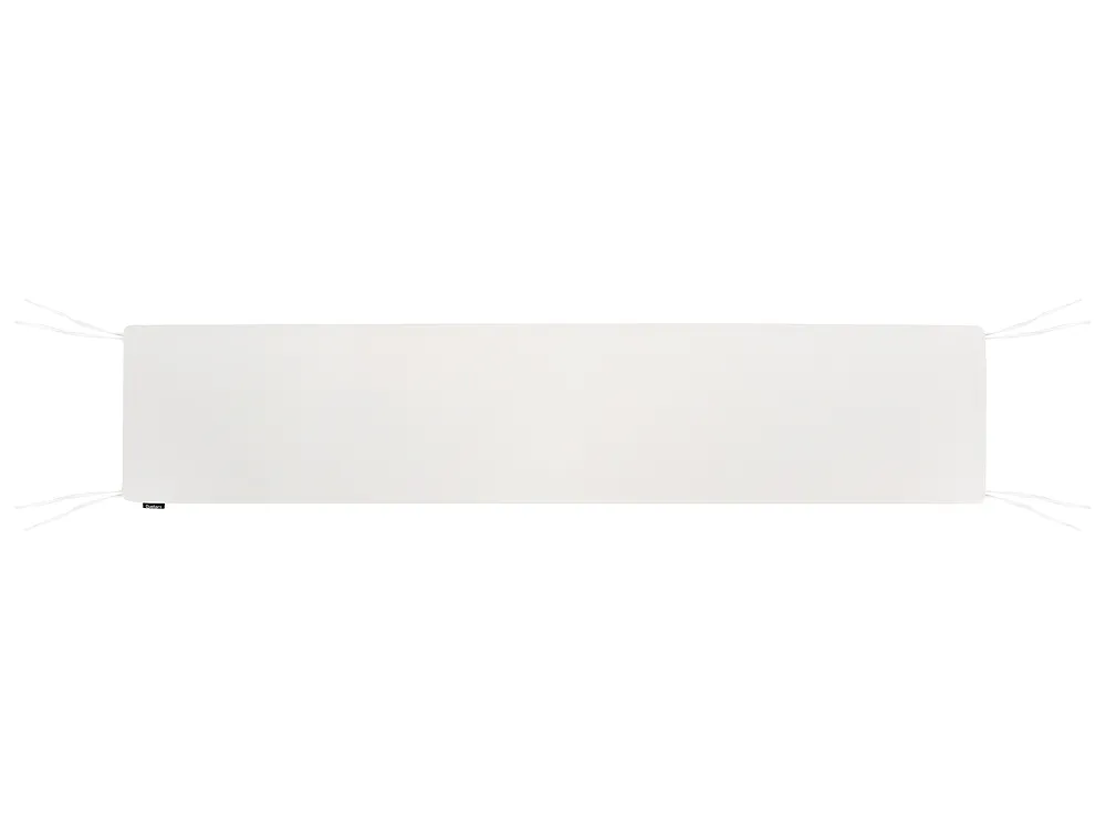 Sittdyna för bänk TUSCANIA 157 x 34 cm Off-White_1133308