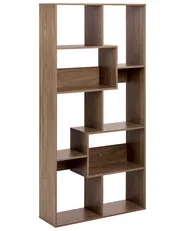 6 Tier Bookcase CHATEH 180 cm Brown_1072323