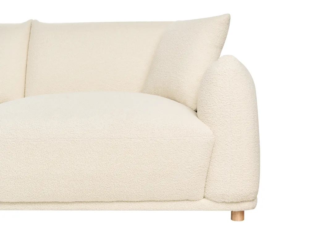 Soffgrupp 5-sits JUBEK Bouclé Off-White_1078394