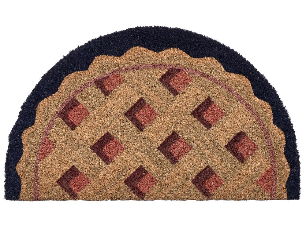 Doormat SILAY Multicolour 45 x 75 cm Coir