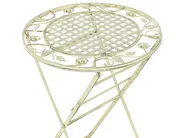 Ulkobaaripöytä BIVIO 60 cm 60 cm Metalli Vaaleanvihreä_966466