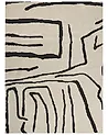 Matta KOLPUR Ljusbeige 300 x 400 cm