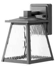 LED-vägglampa för utomhusbruk SIRET Svart_1094623