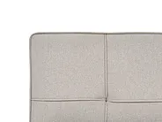 Seng med oppbevaring LAURESSES Gråbrun 180 x 200 cm_1153589