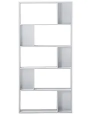5 Tier Bookcase ORILLA 174 cm White_708078