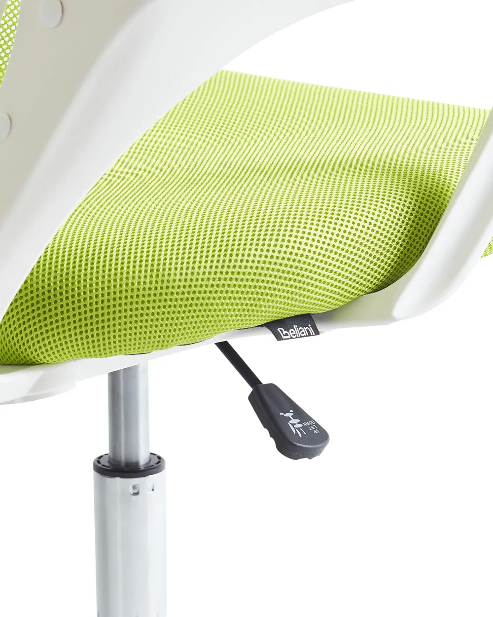 Office Chair SOLID Lime Green_967154