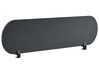 Desk Screen SPARKY 160 x 40 cm Dark Grey