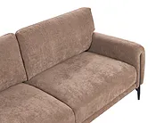 Sofa 3 Seater SKARO Chenille Brown_1156655
