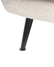 Living Room Set 3 Seater EIBY Boucle Beige_1004297