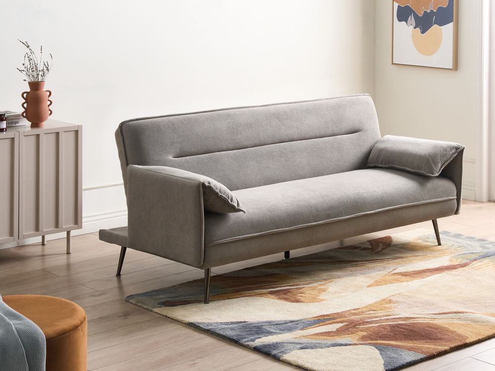 Bäddsoffa 3-sits VAYLA Grå