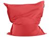 Bean Bag 300 L FUZZY 140 cm 180 cm Red