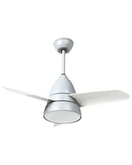 Ceiling Fan with Light STRAWBERRY with Remote LED Grey_1032231