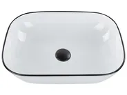 Tvättställ för bänkskiva XERT 46 x 33 cm Keramik Vit_922777
