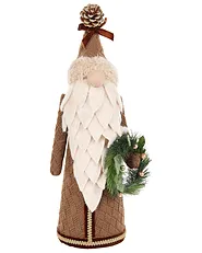 Koristesetti 2 kpl PITEA 44/54 cm Tonttu Ruskea_1158710