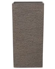 Plant Pot TENNO 40 cm Dark Brown_736630