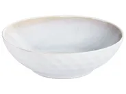 Set med 4 djupa tallrikar SESAME Stengods Ljusgrå_957338