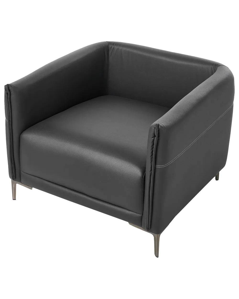 Armchair CILENS Fabric Black_1120329