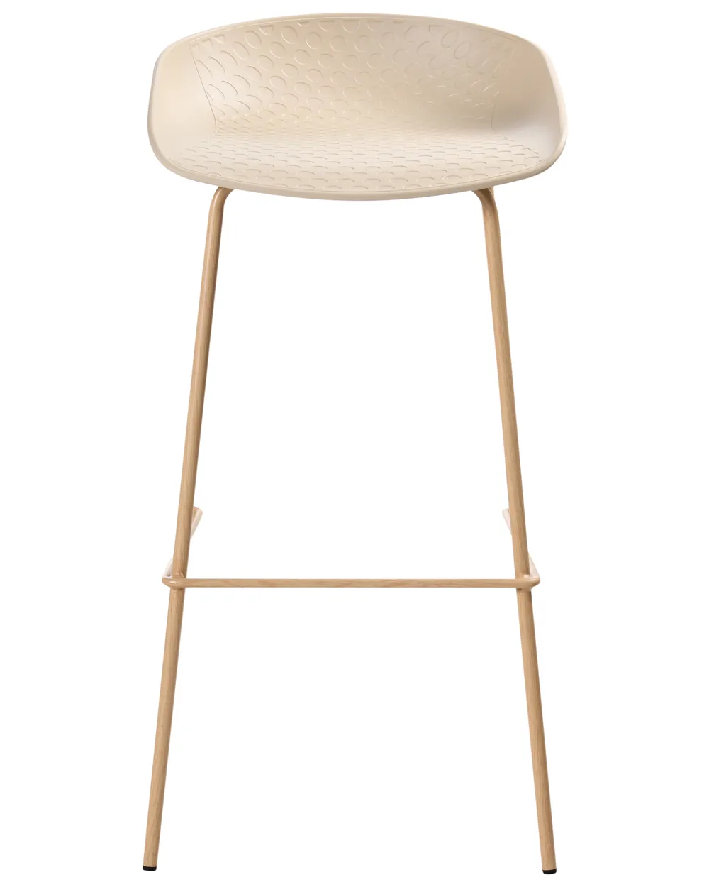 Baarituolisetti 4 kpl VENLO Beige_1012551