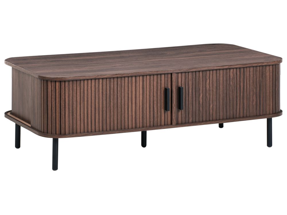 Coffee Table BRADLEY Dark Brown