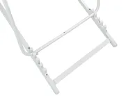 Folding Deck Chair LOCRI II Metal Light Beige_926327