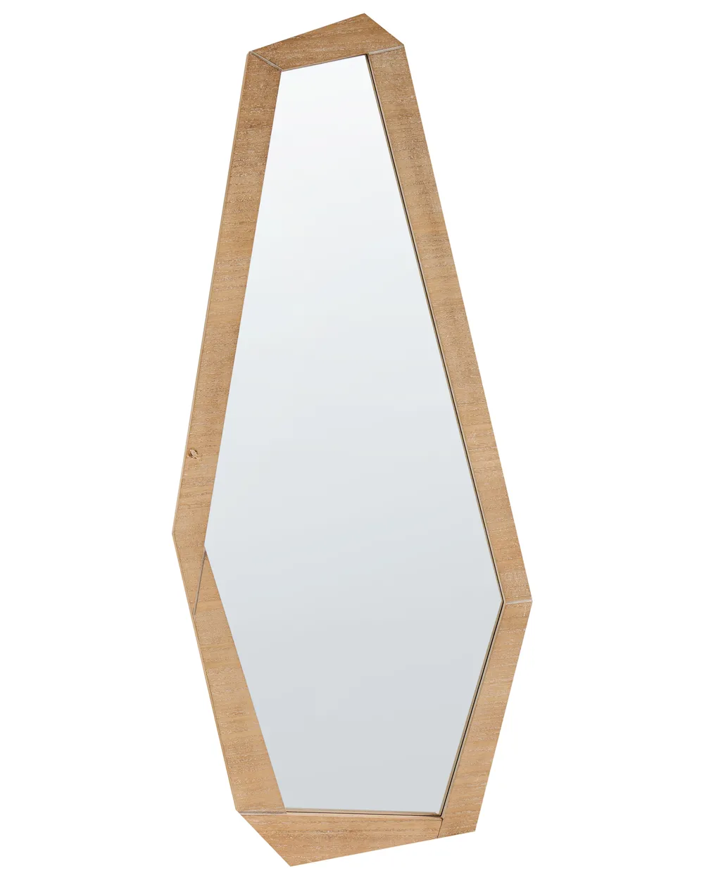 Wall Mirror CHANU 44 cm 104 cm Light Brown