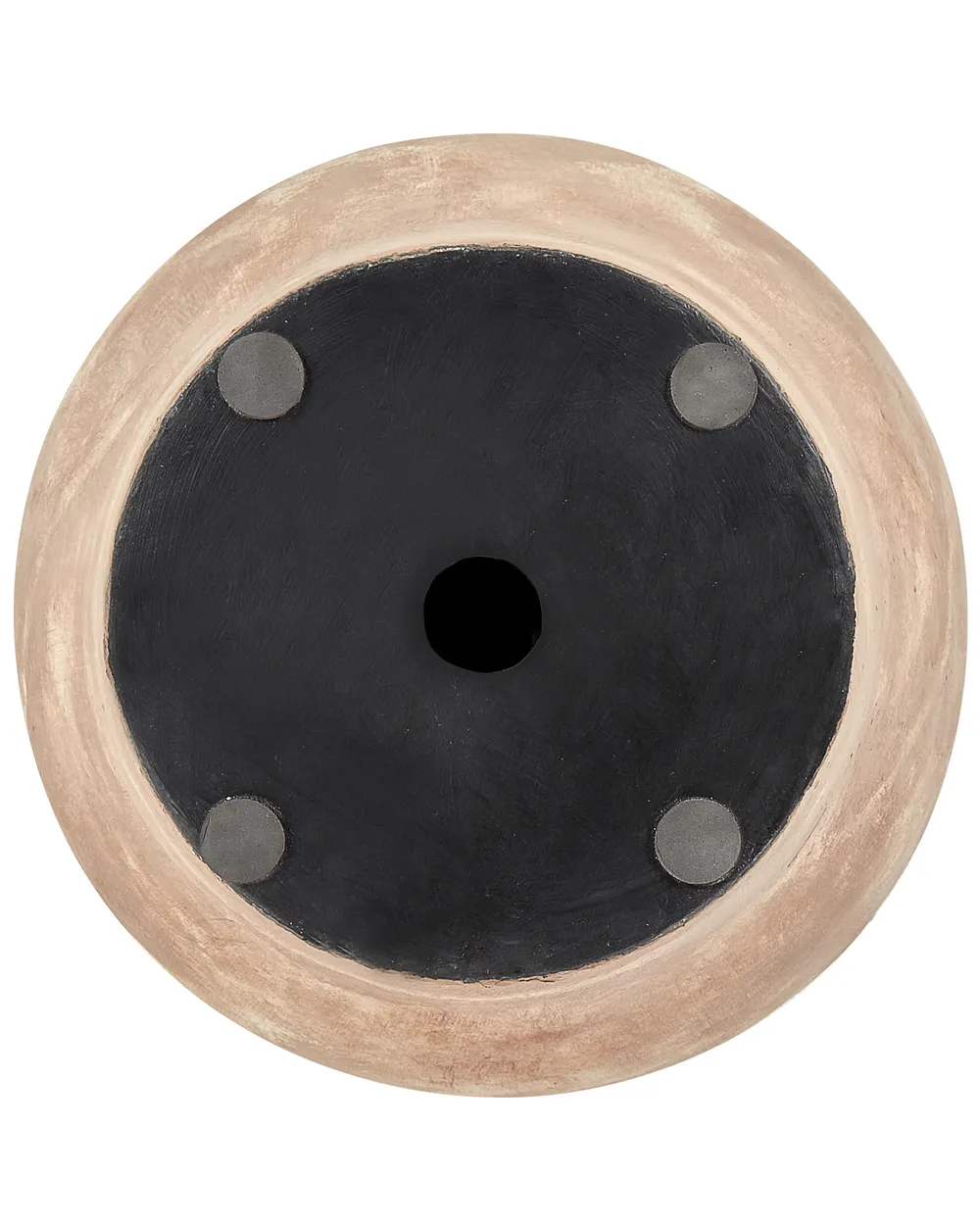 Kukkaruukku PYRUS 48 cm Ruskea_930801