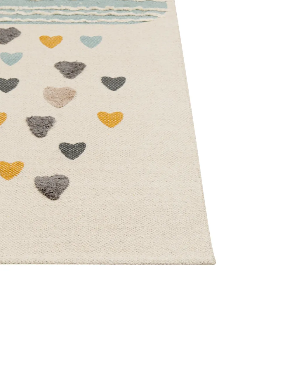 Barnmatta BLANG Beige 80 x 150 cm Bomull_864135