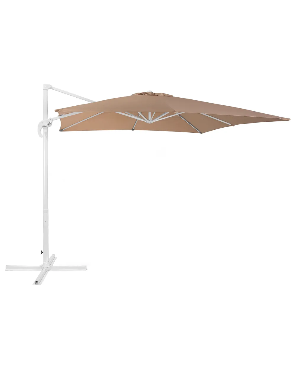 Cantilever Parasol 250 cm MONZA Dark Beige