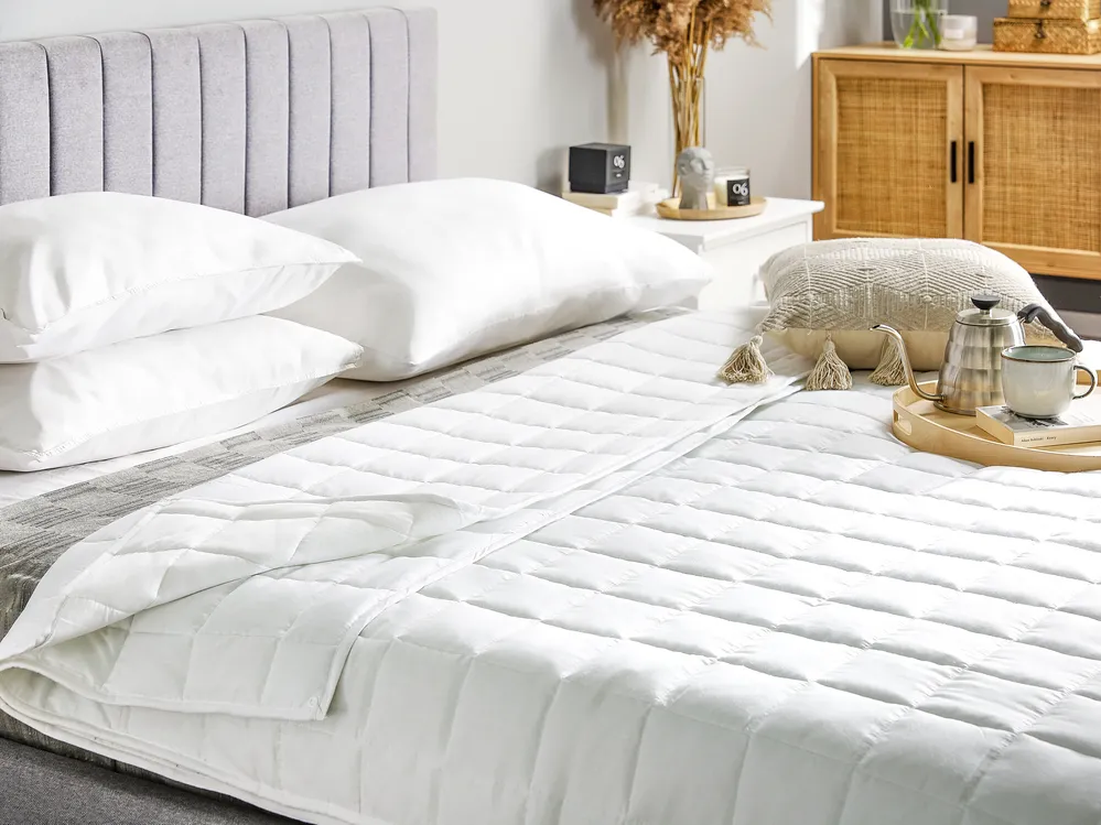 Double-Layered Duvet Polyester 9 TOG + 8 TOG All-Year KORAB 200 x 220 cm
