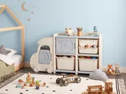 Leluhyllykkö BULLI Rekka 67 cm Beige_1123506