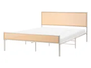 Sänky Polyrottinki AVANTON 140 x 200 cm Beige_1116810